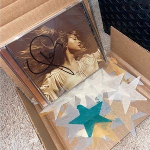 Autographed Taylor Swift CD (SEALED)